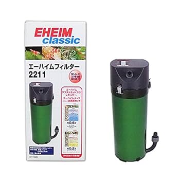 Amazon | エーハイム クラシックフィルター 2211 ろ材付き